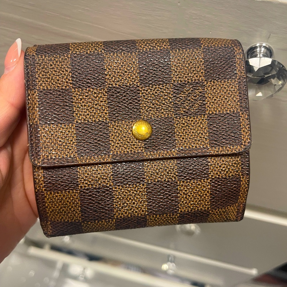 Louis Vuitton  damier ebene wallet